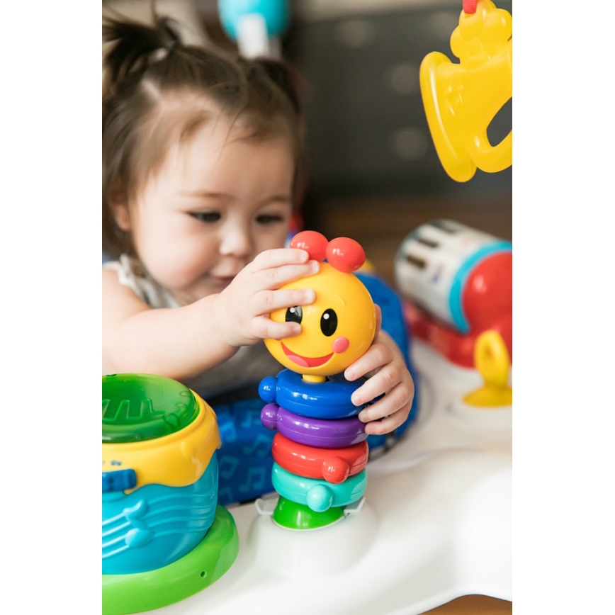 Baby Einstein - Château gonflable 2en1 NEIGHBORHOOD SYMPHONY