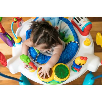 Baby Einstein - Château gonflable 2en1 NEIGHBORHOOD SYMPHONY