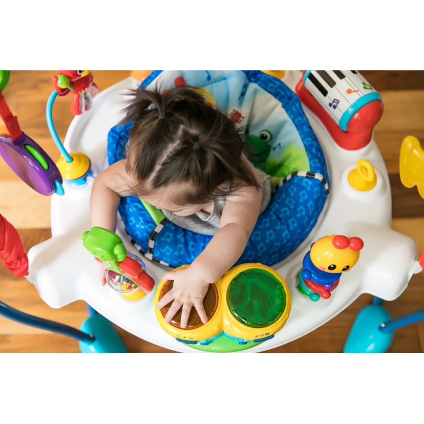 Baby Einstein - Château gonflable 2en1 NEIGHBORHOOD SYMPHONY