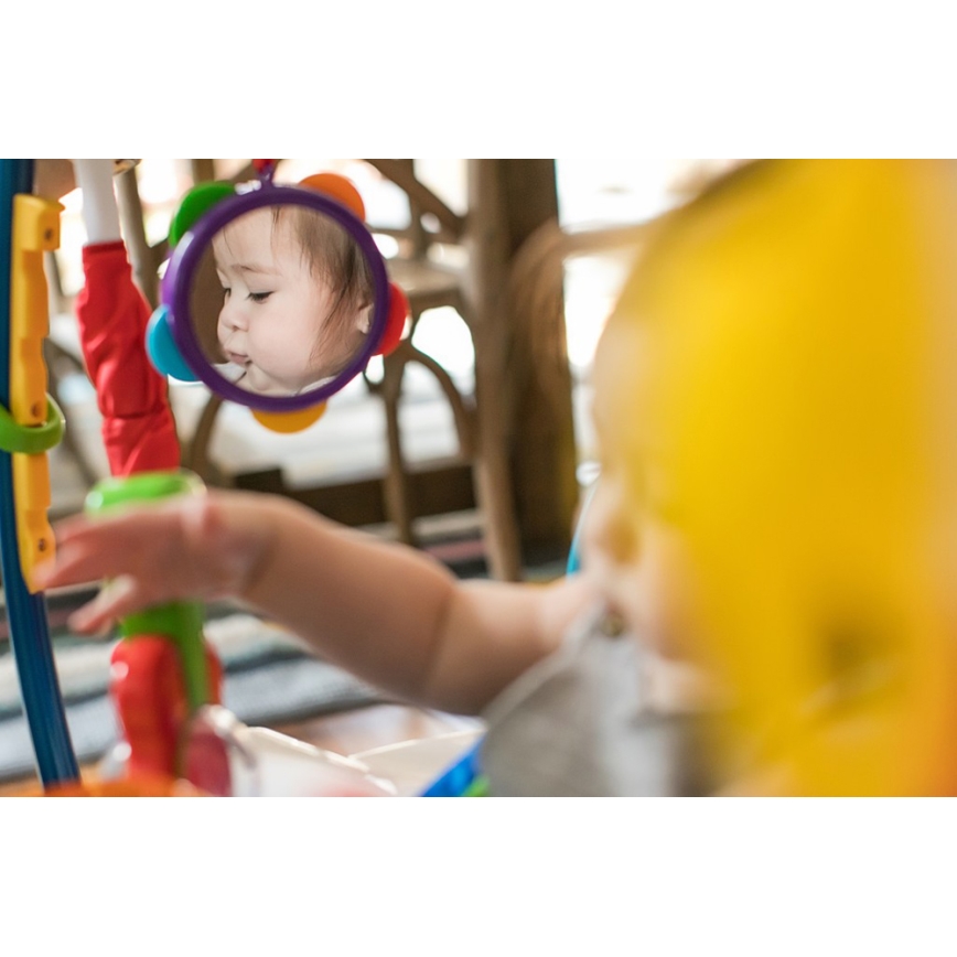 Baby Einstein - Château gonflable 2en1 NEIGHBORHOOD SYMPHONY