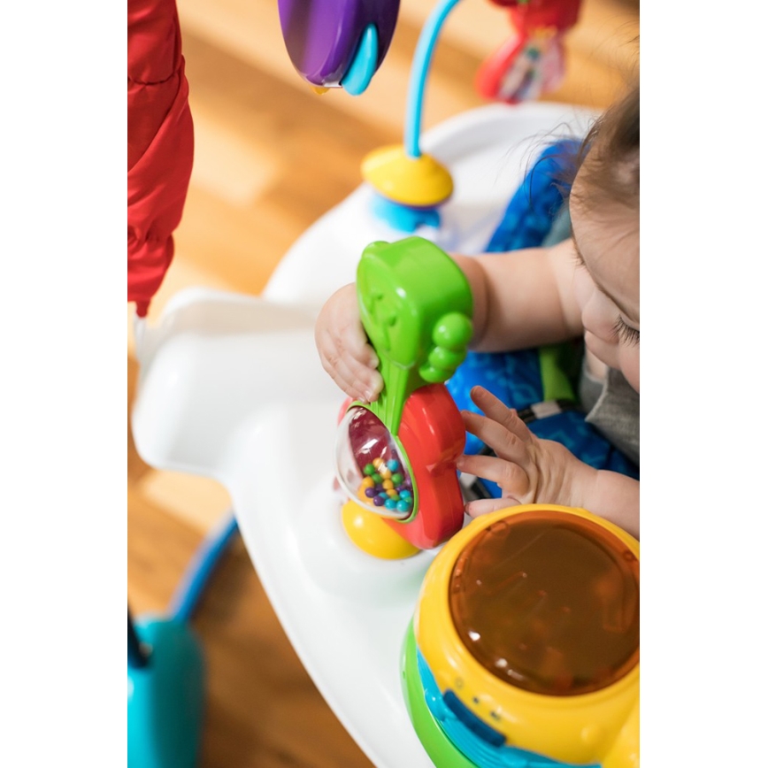 Baby Einstein - Château gonflable 2en1 NEIGHBORHOOD SYMPHONY
