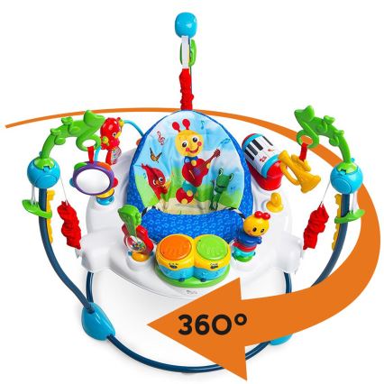 Baby Einstein - Château gonflable 2en1 NEIGHBORHOOD SYMPHONY