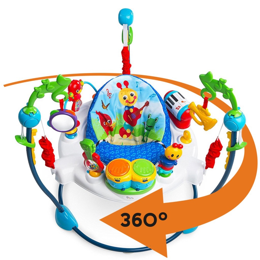 Baby Einstein - Château gonflable 2en1 NEIGHBORHOOD SYMPHONY
