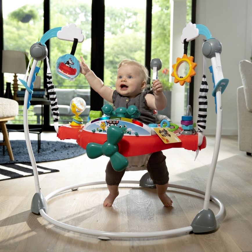 Baby Einstein - Château gonflable 2en1 OCEAN EXPLORERS 3xAA