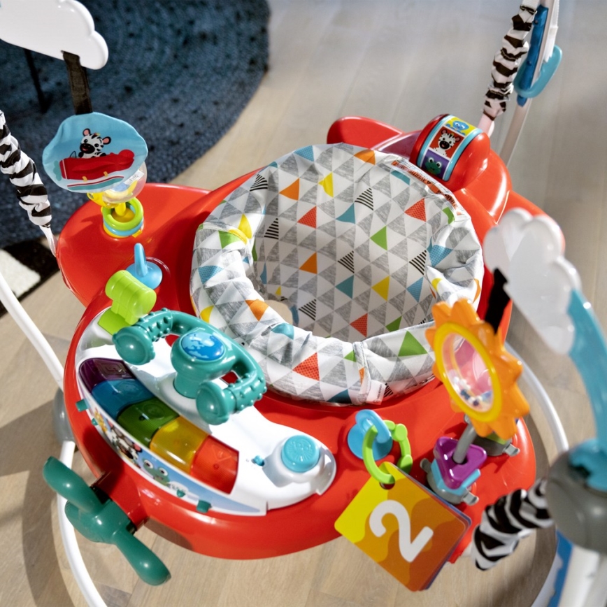 Baby Einstein - Château gonflable 2en1 OCEAN EXPLORERS 3xAA