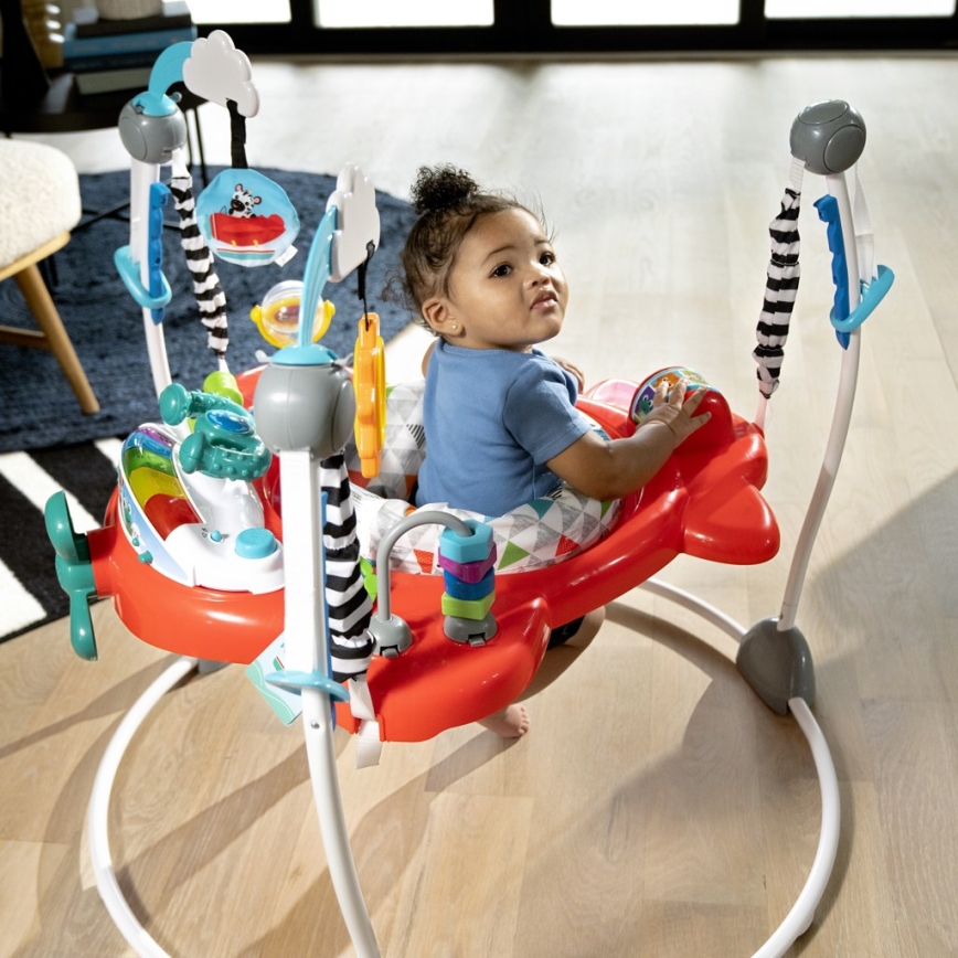 Baby Einstein - Château gonflable 2en1 OCEAN EXPLORERS 3xAA