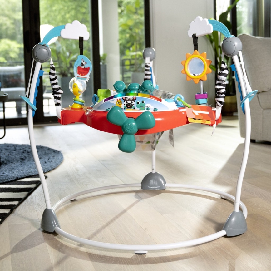 Baby Einstein - Château gonflable 2en1 OCEAN EXPLORERS 3xAA