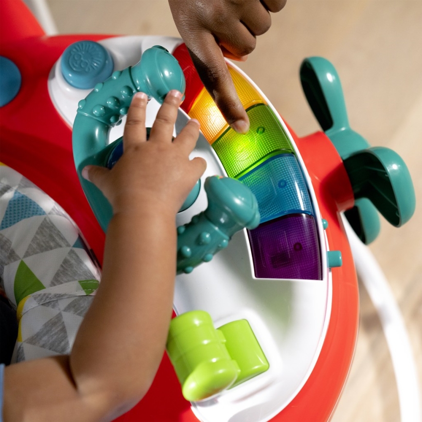 Baby Einstein - Château gonflable 2en1 OCEAN EXPLORERS 3xAA