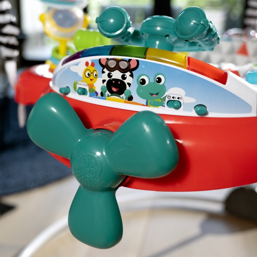 Baby Einstein - Château gonflable 2en1 OCEAN EXPLORERS 3xAA