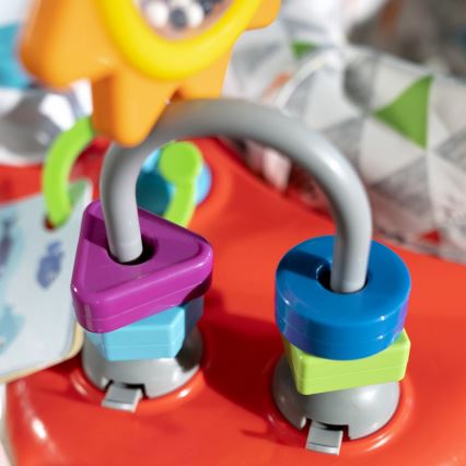 Baby Einstein - Château gonflable 2en1 OCEAN EXPLORERS 3xAA