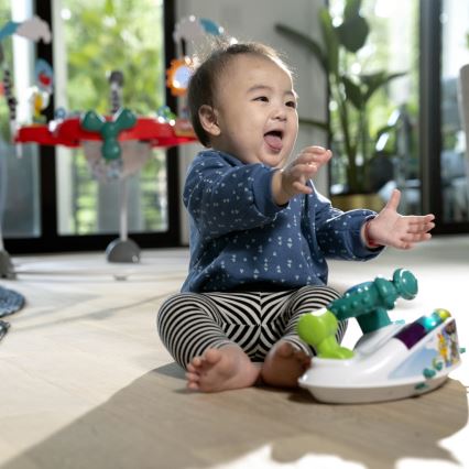 Baby Einstein - Château gonflable 2en1 OCEAN EXPLORERS 3xAA