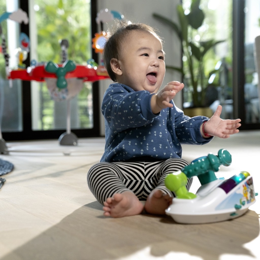 Baby Einstein - Château gonflable 2en1 OCEAN EXPLORERS 3xAA