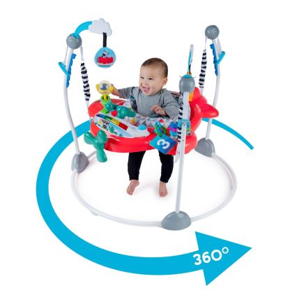Baby Einstein - Château gonflable 2en1 OCEAN EXPLORERS 3xAA