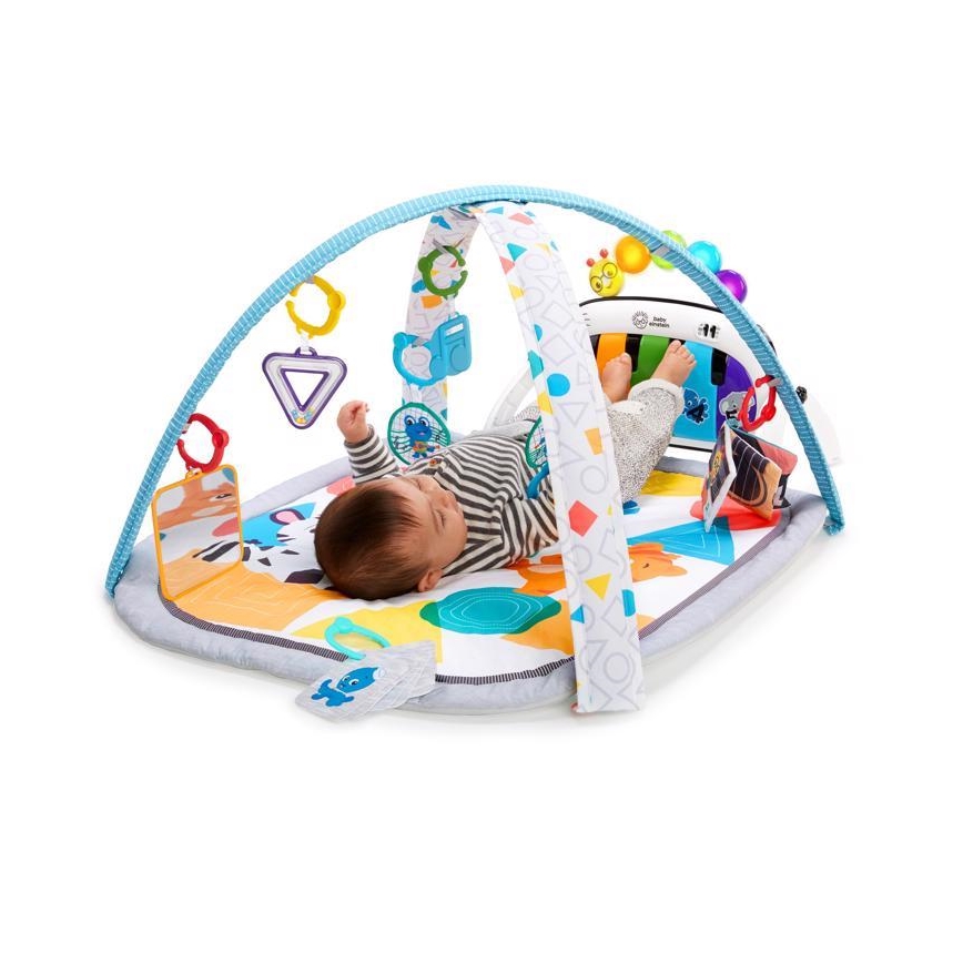 Baby Einstein - Couverture de jeu enfant 4en1 KICKIN' TUNES