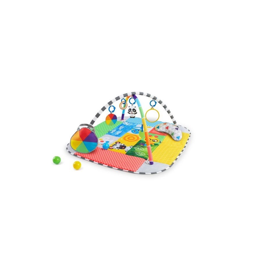 Baby Einstein - Couverture de jeu enfant 5en1 PATCH'S COLOR PLAYSPACE 3xAAA