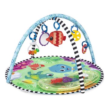 Baby Einstein - Couverture de jeu enfant avec matelas d'eau 2en1 SEA FLOOR EXPLORERS