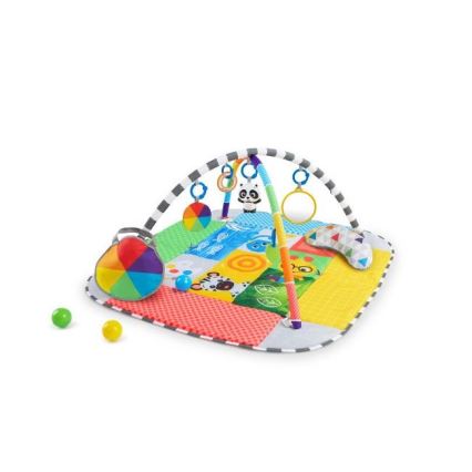 Baby Einstein - Couverture de jeu pour enfant 5en1 PATCH'S COLOR PLAYSPACE