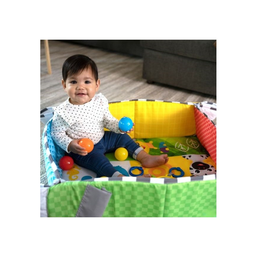 Baby Einstein - Couverture de jeu pour enfant 5en1 PATCH'S COLOR PLAYSPACE