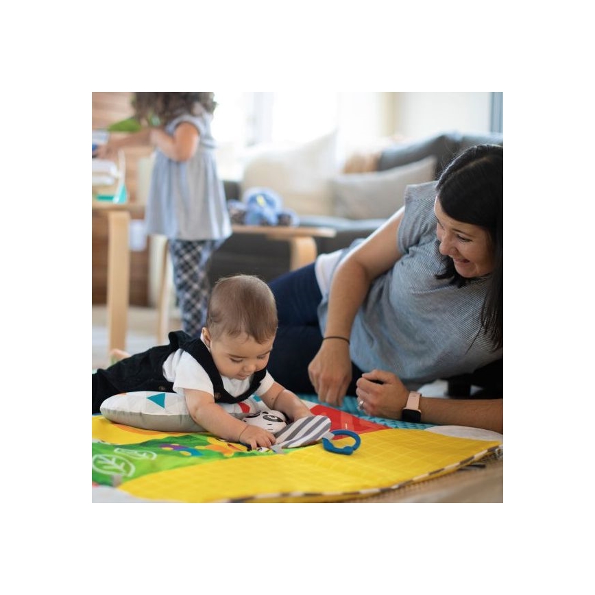 Baby Einstein - Couverture de jeu pour enfant 5en1 PATCH'S COLOR PLAYSPACE
