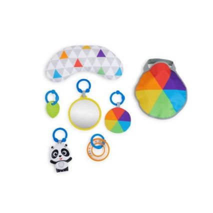 Baby Einstein - Couverture de jeu pour enfant 5en1 PATCH'S COLOR PLAYSPACE