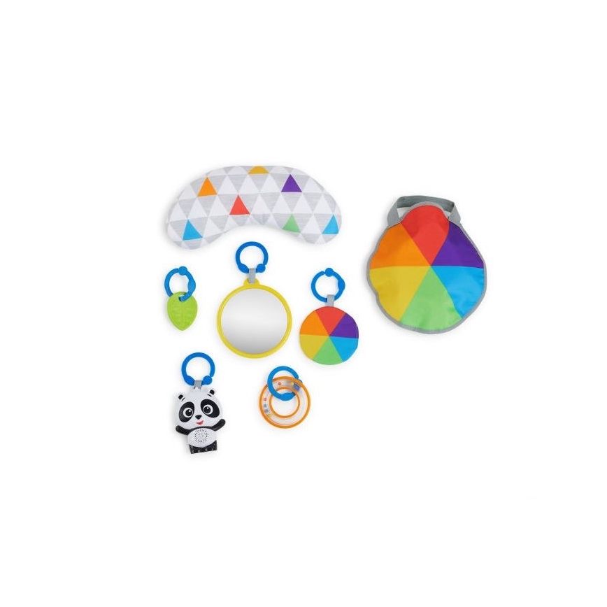 Baby Einstein - Couverture de jeu pour enfant 5en1 PATCH'S COLOR PLAYSPACE