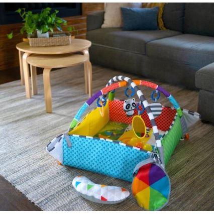 Baby Einstein - Couverture de jeu pour enfant 5en1 PATCH'S COLOR PLAYSPACE