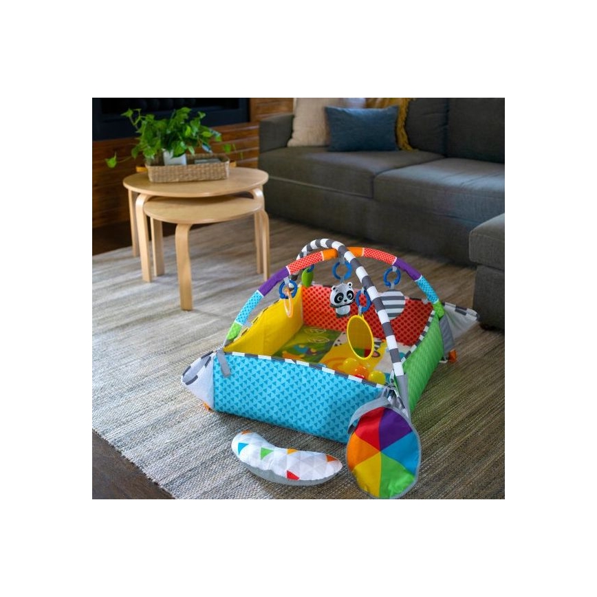Baby Einstein - Couverture de jeu pour enfant 5en1 PATCH'S COLOR PLAYSPACE