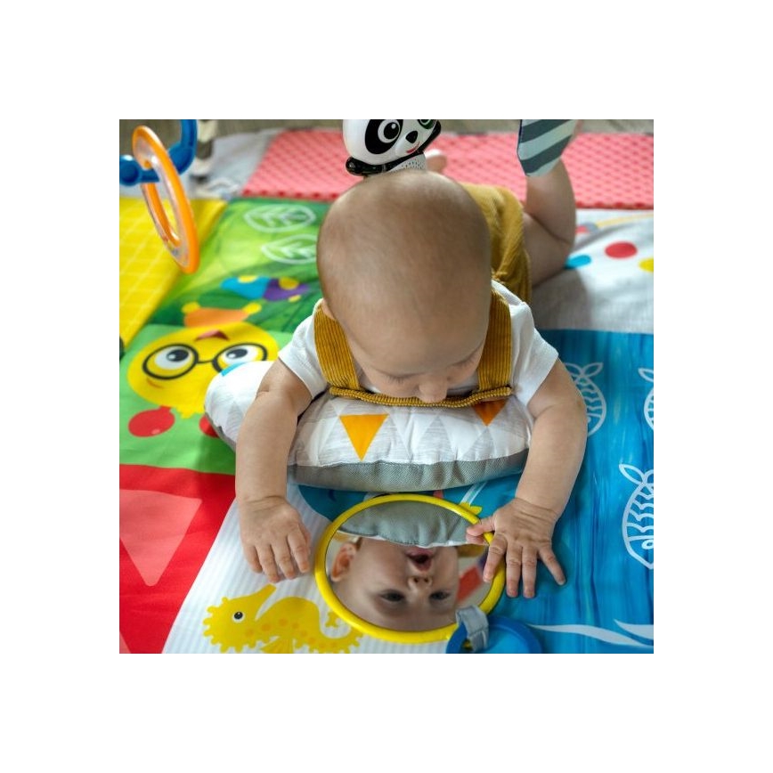 Baby Einstein - Couverture de jeu pour enfant 5en1 PATCH'S COLOR PLAYSPACE