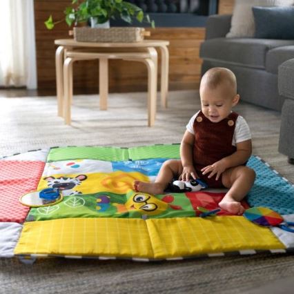Baby Einstein - Couverture de jeu pour enfant 5en1 PATCH'S COLOR PLAYSPACE
