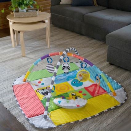 Baby Einstein - Couverture de jeu pour enfant 5en1 PATCH'S COLOR PLAYSPACE