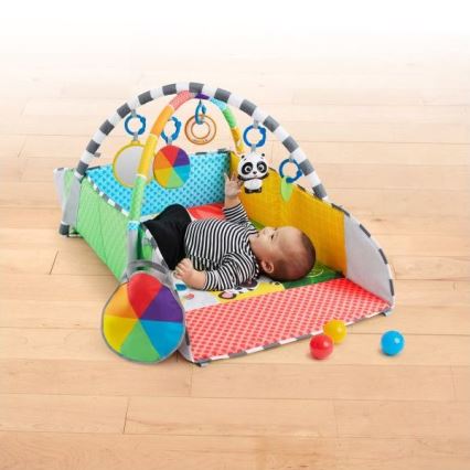 Baby Einstein - Couverture de jeu pour enfant 5en1 PATCH'S COLOR PLAYSPACE