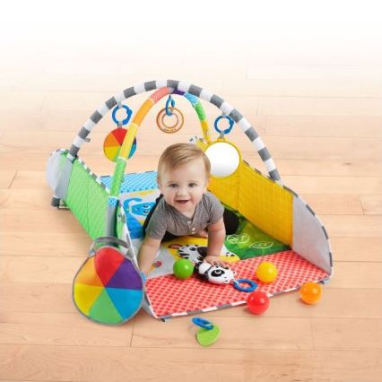Baby Einstein - Couverture de jeu pour enfant 5en1 PATCH'S COLOR PLAYSPACE