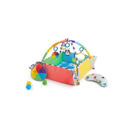 Baby Einstein - Couverture de jeu pour enfant 5en1 PATCH'S COLOR PLAYSPACE