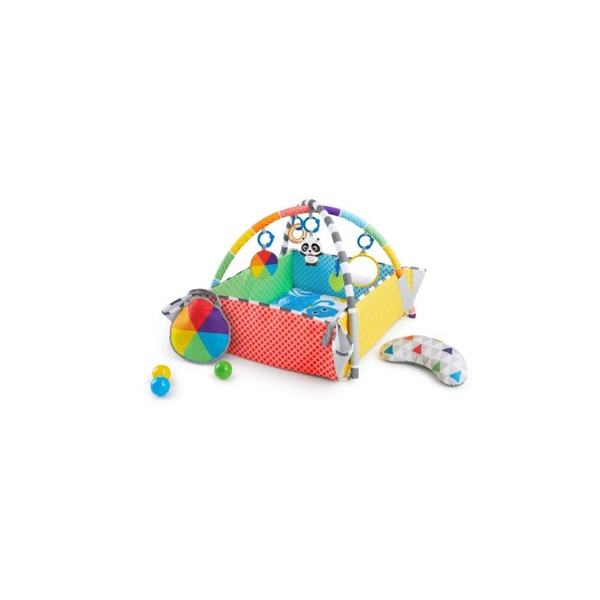 Baby Einstein - Couverture de jeu pour enfant 5en1 PATCH'S COLOR PLAYSPACE