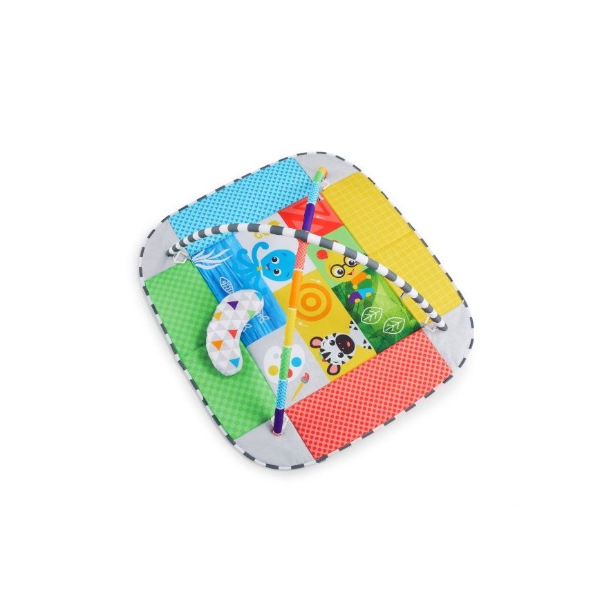 Baby Einstein - Couverture de jeu pour enfant 5en1 PATCH'S COLOR PLAYSPACE
