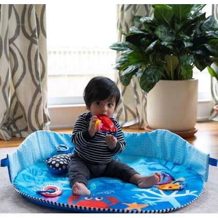 Baby Einstein - Couverture d'éveil pour enfant NEPTUNE UNDER THE SEA