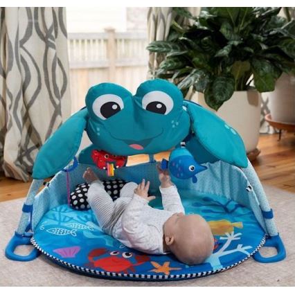 Baby Einstein - Couverture d'éveil pour enfant NEPTUNE UNDER THE SEA
