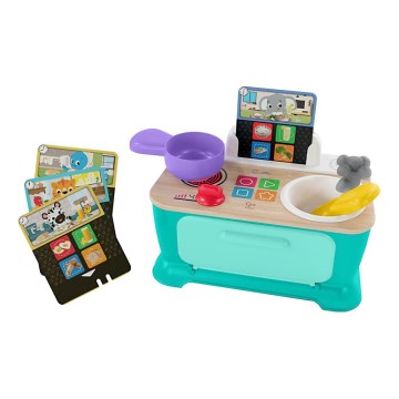 Baby Einstein - Cuisinette musicale MAGIC TOUCH, fonctionne avec 3 piles AA