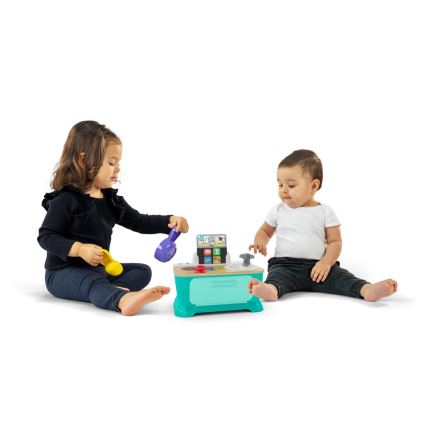 Baby Einstein - Cuisinette musicale MAGIC TOUCH, fonctionne avec 3 piles AA