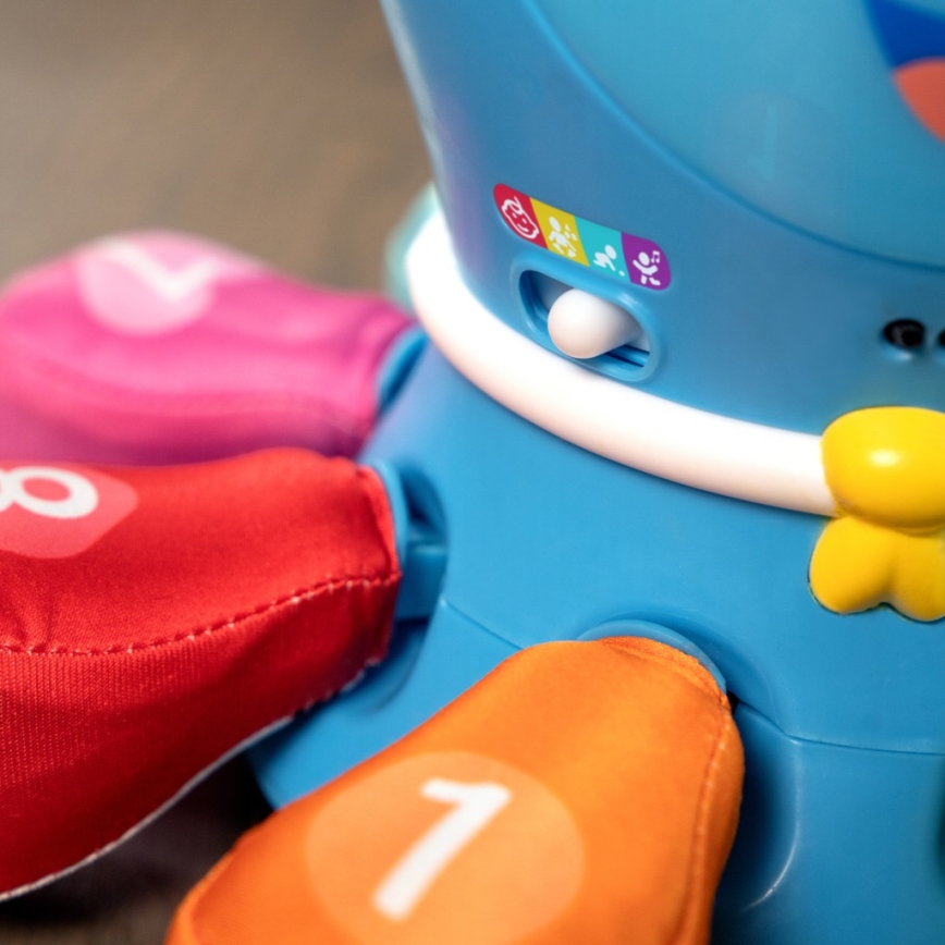 Baby Einstein - Elektronisch interactief speelgoed GO OPUS GO