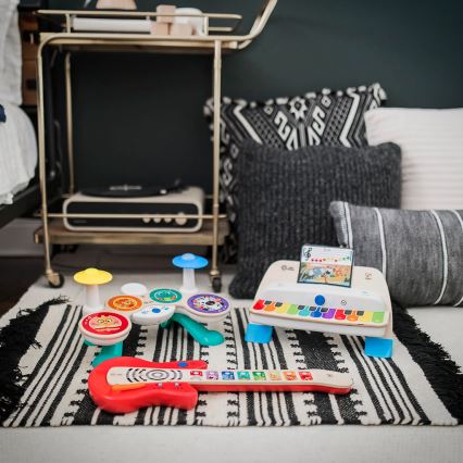 Baby Einstein - Guitare musicale en bois MAGIC TOUCH, 3x AA