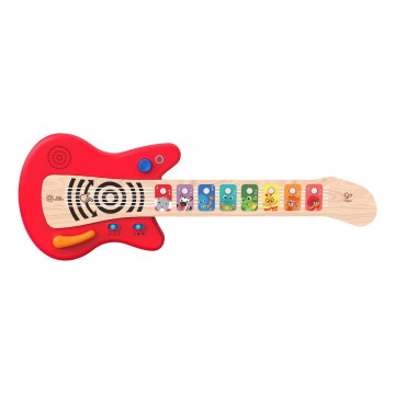 Baby Einstein - Houten muziekspeeltje MAGIC TOUCH gitaar, 3x AA-batterijen