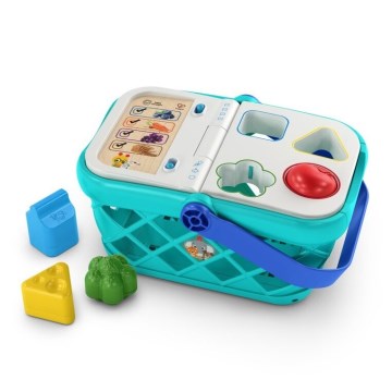 Baby Einstein - Interactief winkelmandje voor kinderen MAGIC TOUCH HAPE