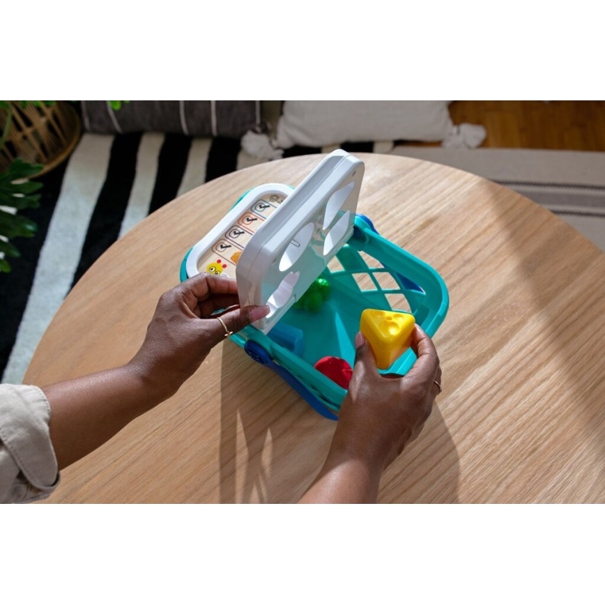 Baby Einstein - Interactief winkelmandje voor kinderen MAGIC TOUCH HAPE
