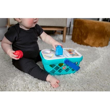 Baby Einstein - Interactief winkelmandje voor kinderen MAGIC TOUCH HAPE