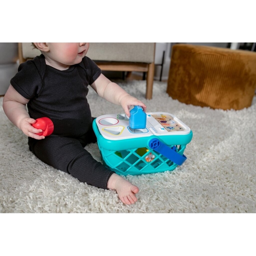 Baby Einstein - Interactief winkelmandje voor kinderen MAGIC TOUCH HAPE