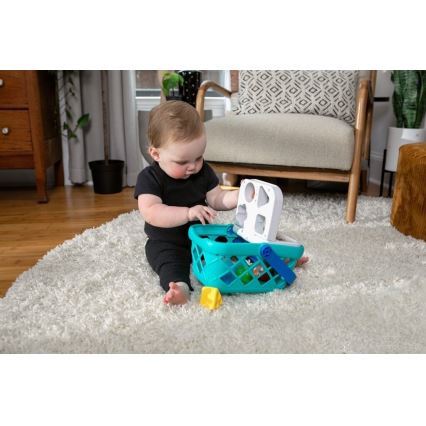 Baby Einstein - Interactief winkelmandje voor kinderen MAGIC TOUCH HAPE