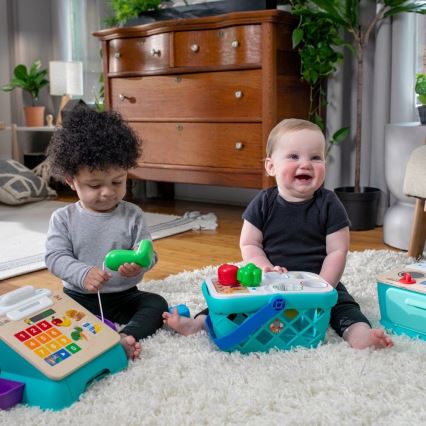 Baby Einstein - Interactief winkelmandje voor kinderen MAGIC TOUCH HAPE