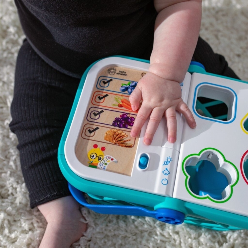 Baby Einstein - Interactief winkelmandje voor kinderen MAGIC TOUCH HAPE