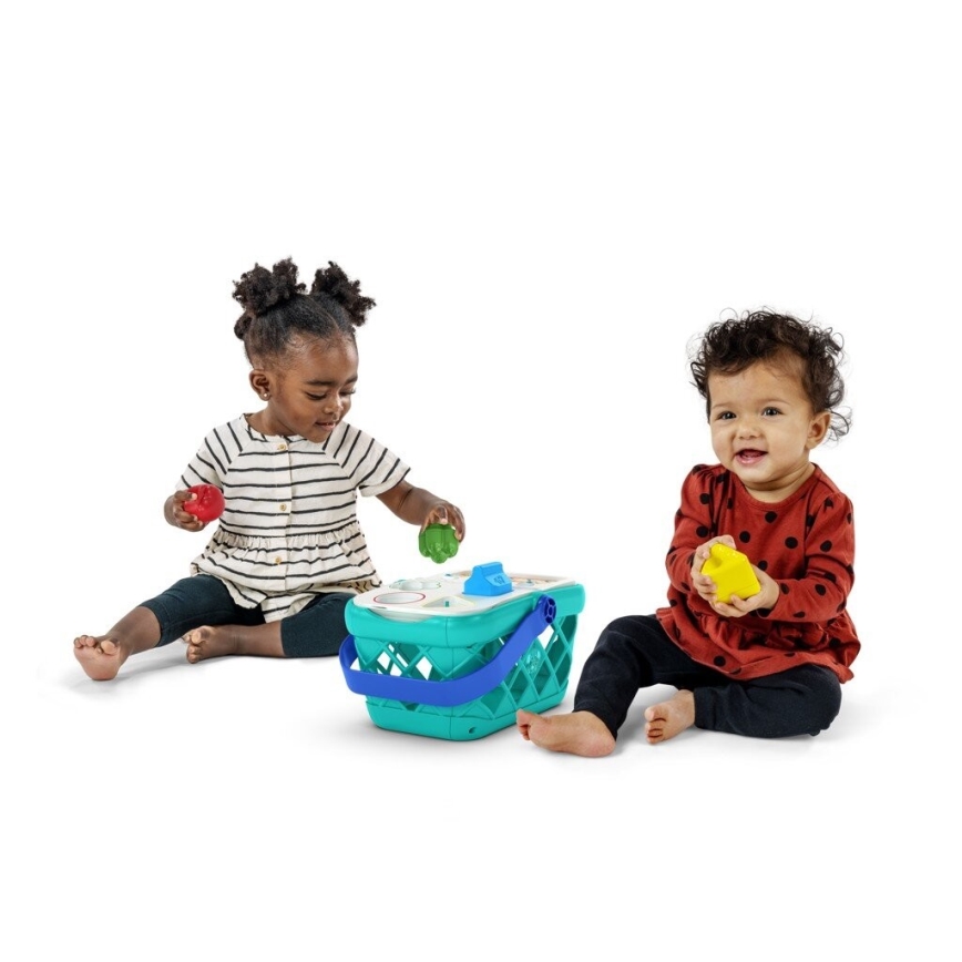 Baby Einstein - Interactief winkelmandje voor kinderen MAGIC TOUCH HAPE